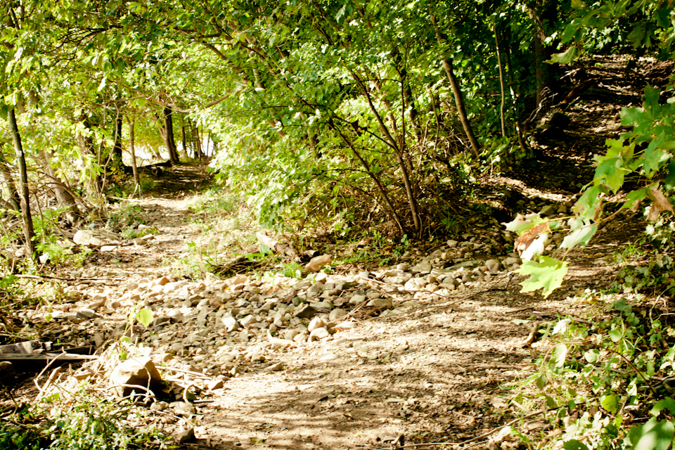 October 2, 2011 - Hiking Along the Hudson